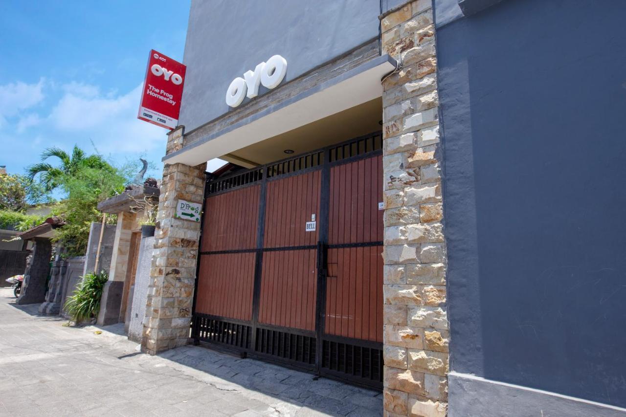 Oyo 401 The Frog Homestay Sanur Bagian luar foto