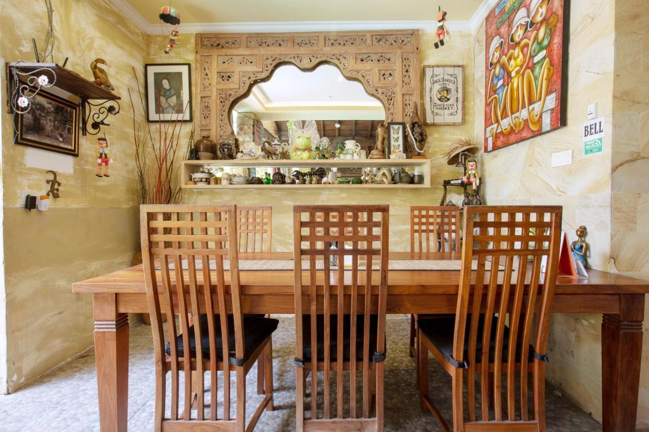 Oyo 401 The Frog Homestay Sanur Bagian luar foto