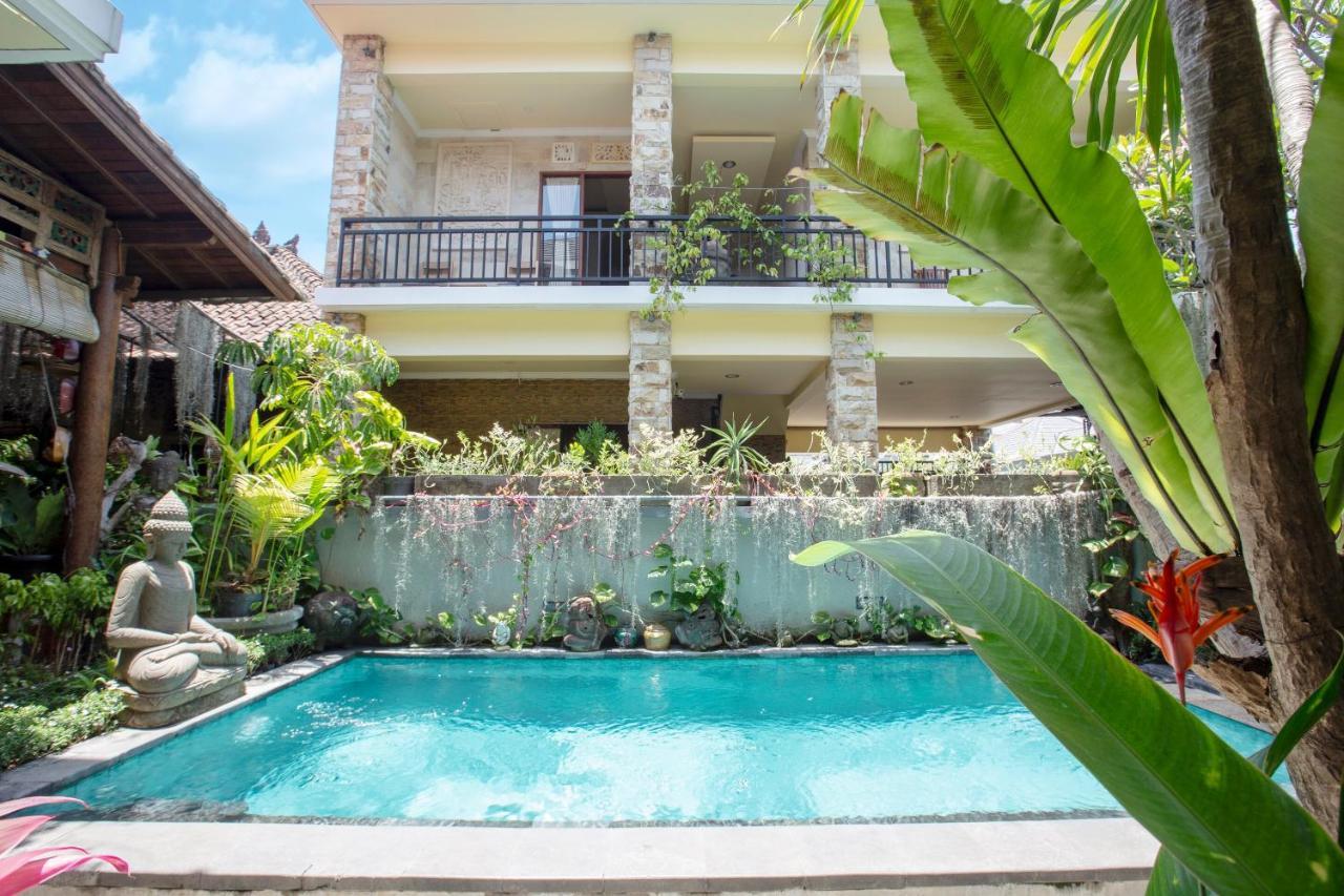 Oyo 401 The Frog Homestay Sanur Bagian luar foto