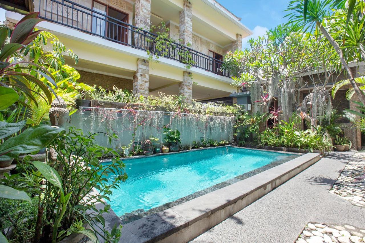 Oyo 401 The Frog Homestay Sanur Bagian luar foto