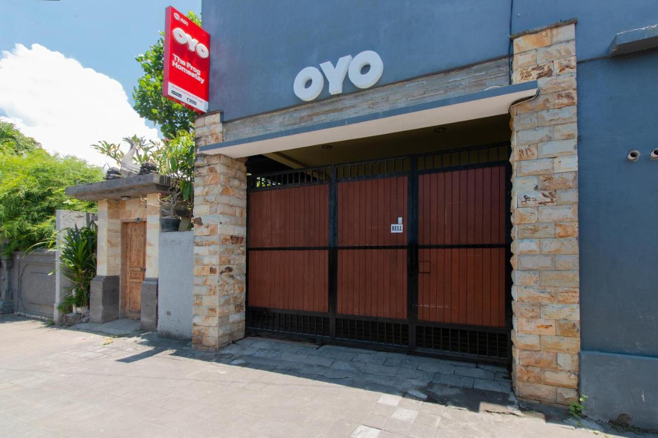 Oyo 401 The Frog Homestay Sanur Bagian luar foto
