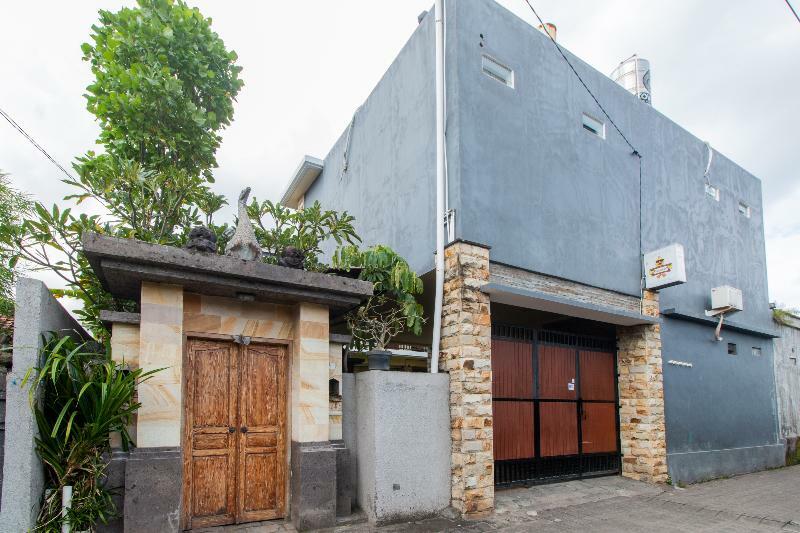 Oyo 401 The Frog Homestay Sanur Bagian luar foto