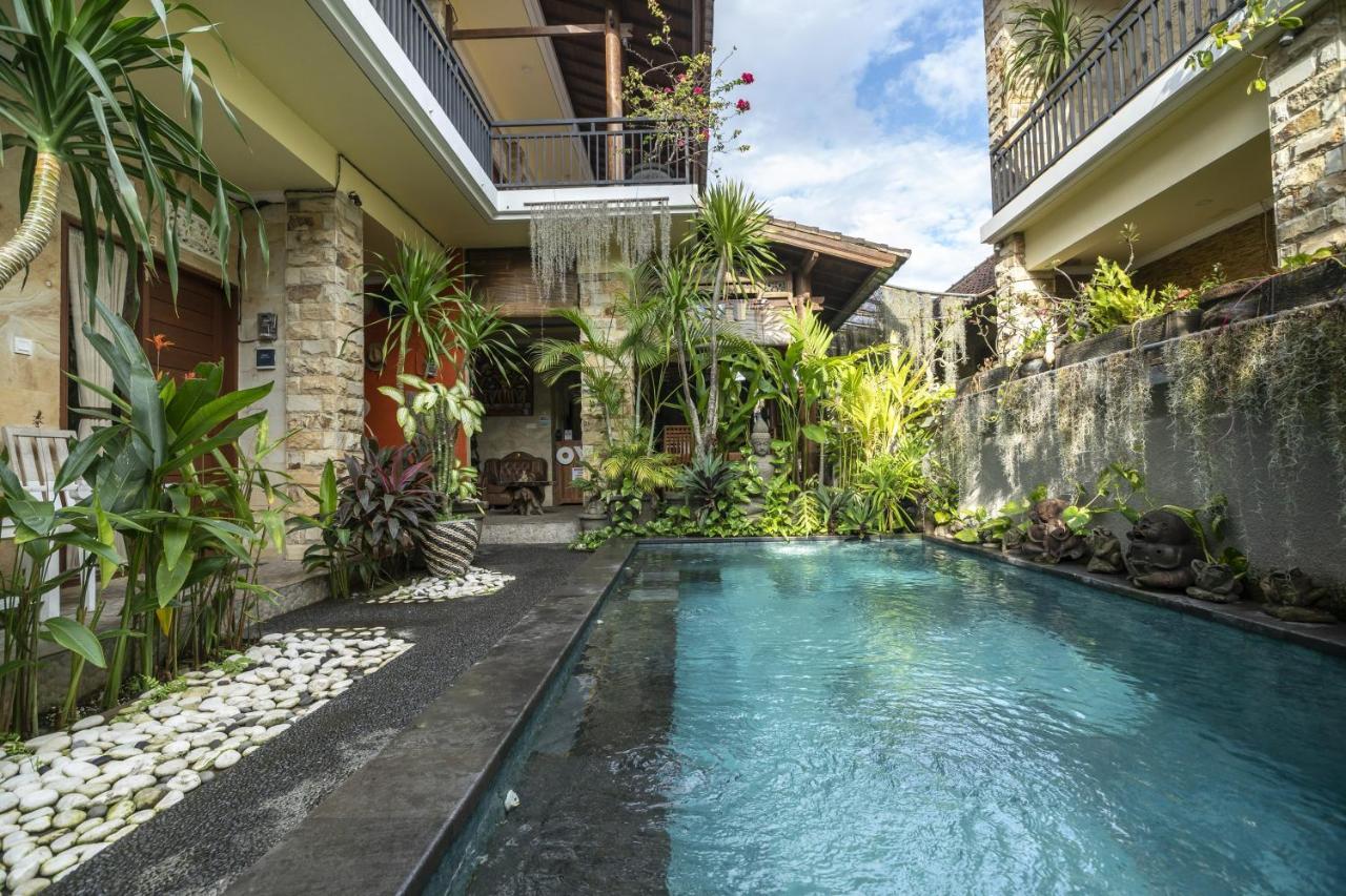 Oyo 401 The Frog Homestay Sanur Bagian luar foto