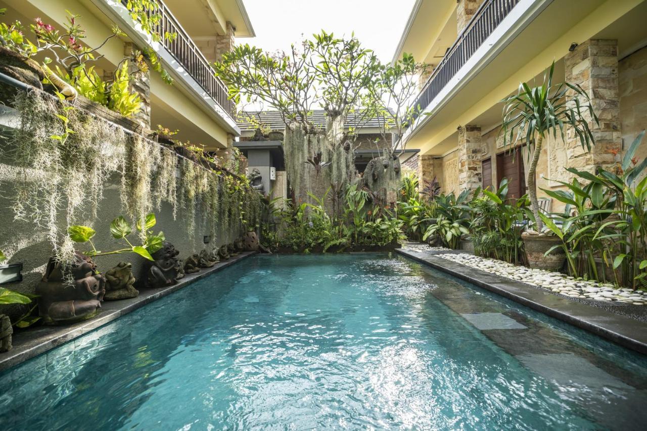 Oyo 401 The Frog Homestay Sanur Bagian luar foto